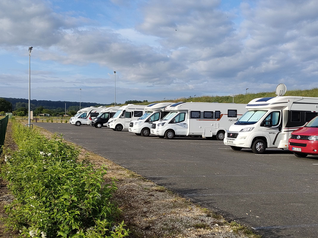 Stationnement camping-cars à Blois