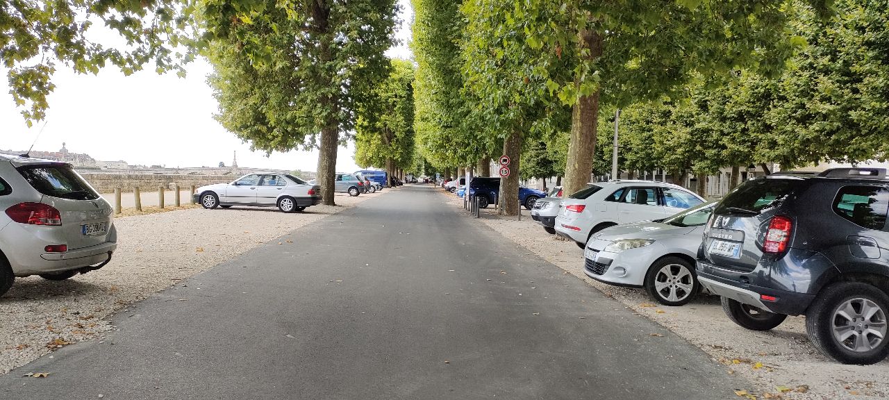 Parking en enclos Mail Pierre Sudreau à Blois