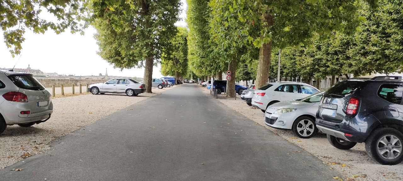 Parking en enclos Mail Pierre Sudreau &agrave; Blois